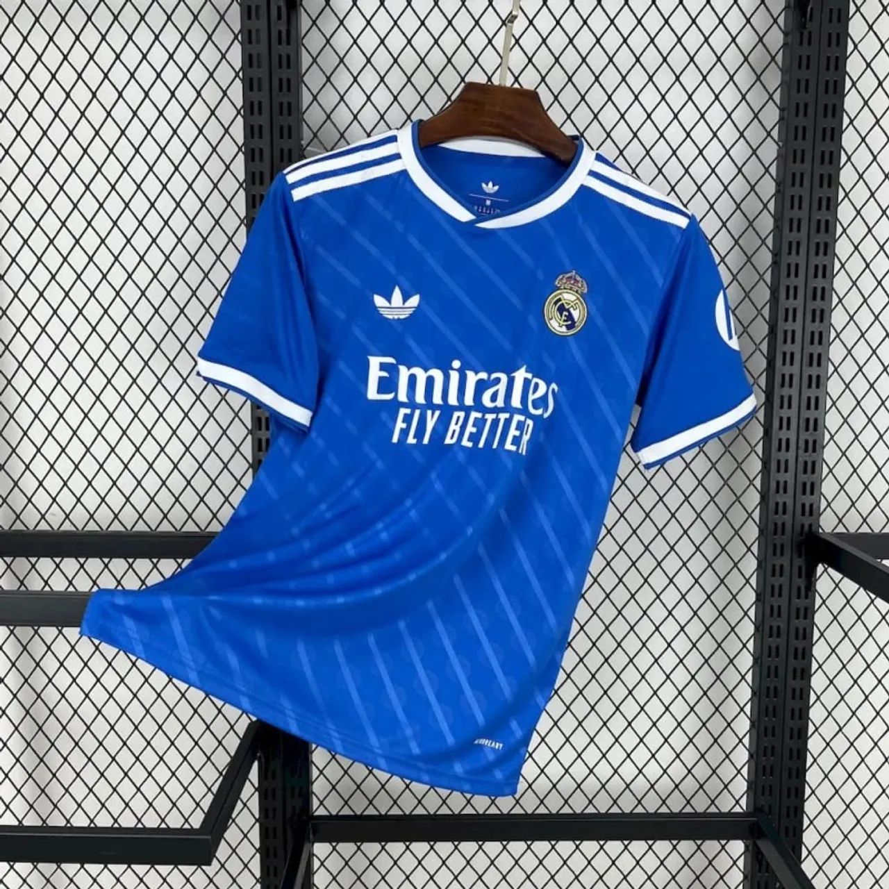 Camisa Real Madrid uniforme 3 25/26