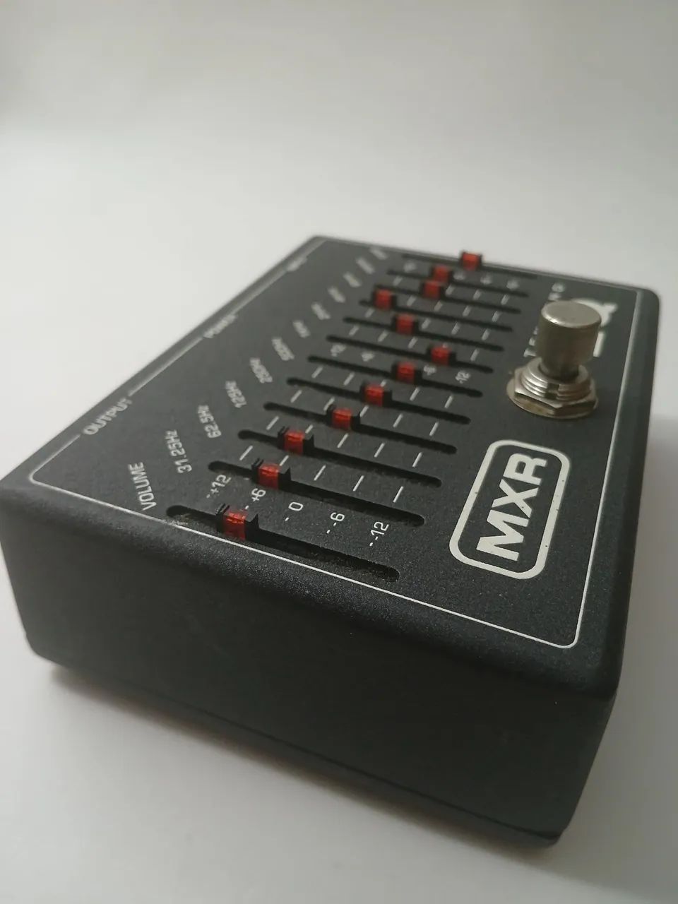 PEDAL EQUALIZADOR (EQ) 10 TEN BAND MXR - Instrumentos musicais