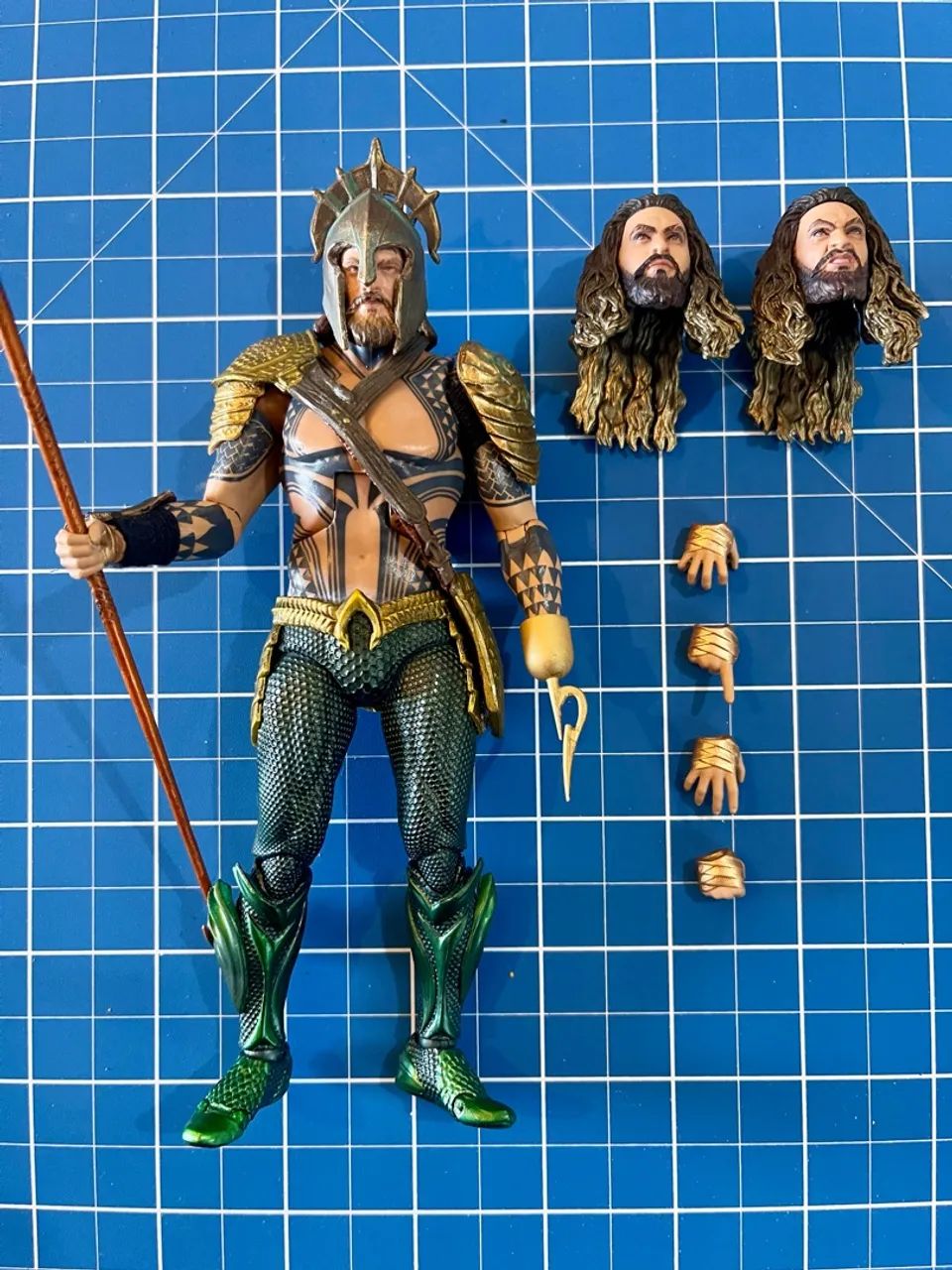 Aquaman custom - Base mafex 