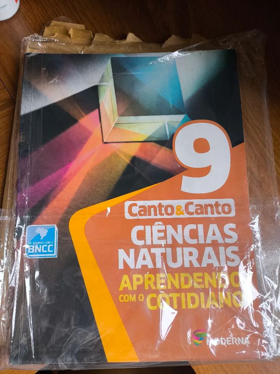 Livro de ciências aprendendo o cotidiano 9ano
