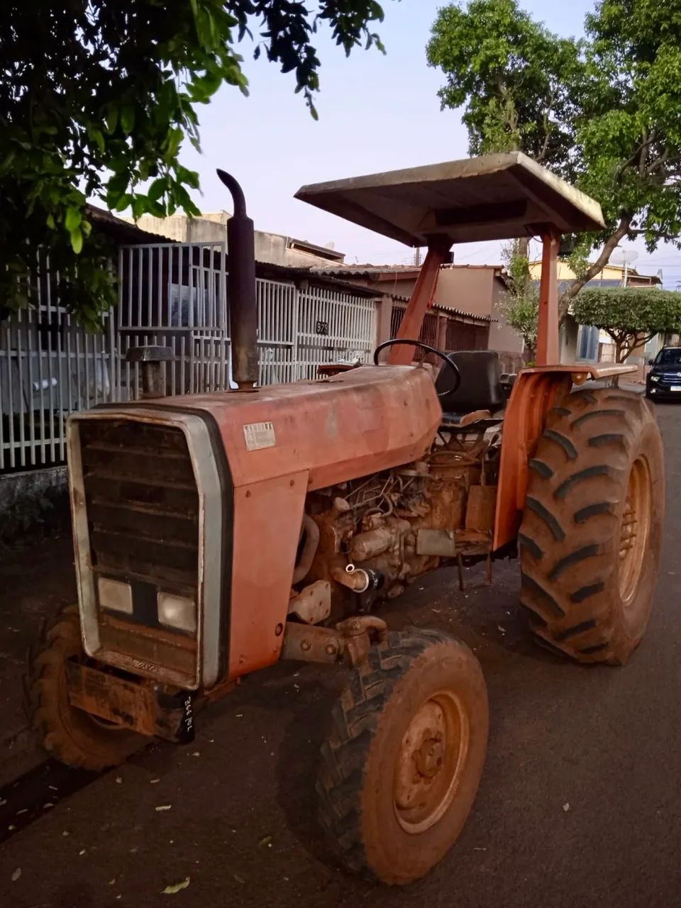 Vendo trator - Foto 5