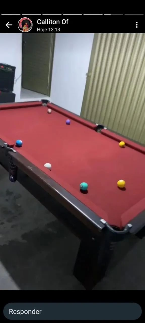 Mesa de sinuca
