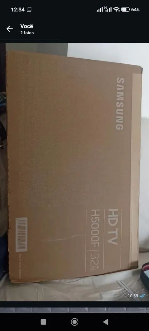 Tv smart Samsung 32 polegadas  - Foto 2