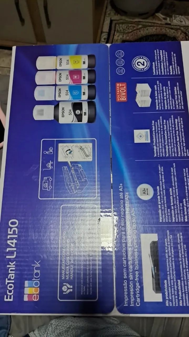 IMPRESSORA EcoTank L14150 - Foto 2