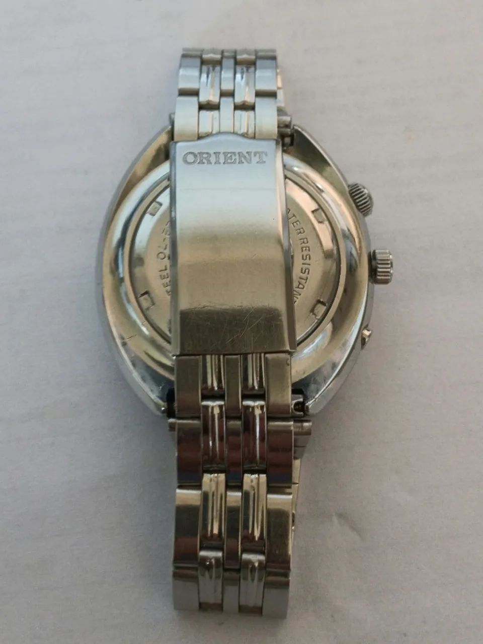 Relógio orient world diver verde  - Foto 5