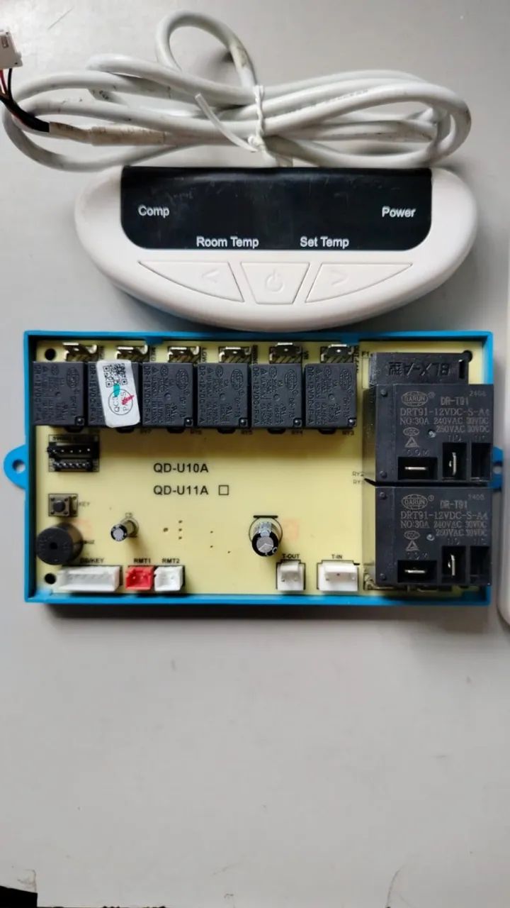 Painel De Controle Universal Qd-u10a, Compatível - Foto 4