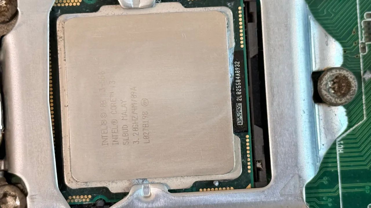 Placa mãe processador Core I3 e memória 4g barato  - Foto 2