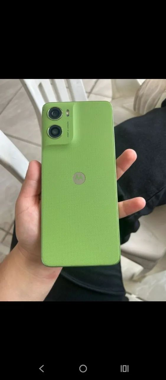Vende-se celular Motorola G06 - Foto 3