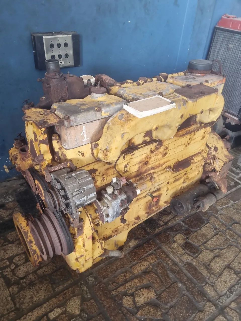 Motor Cummins NT 855 - Foto 2