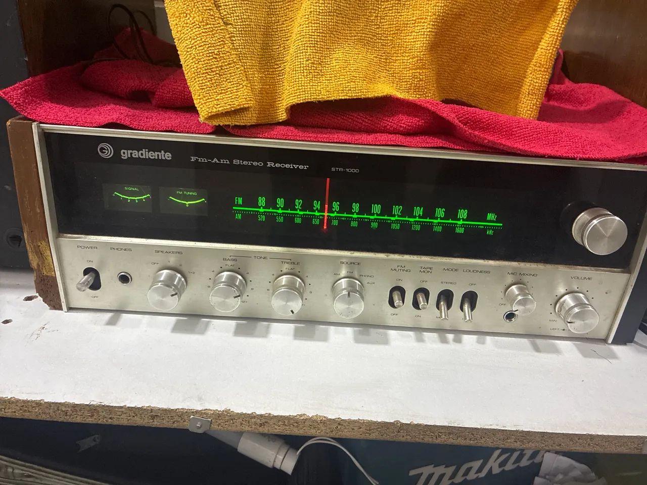 Receiver gradiente com caixas - Foto 3