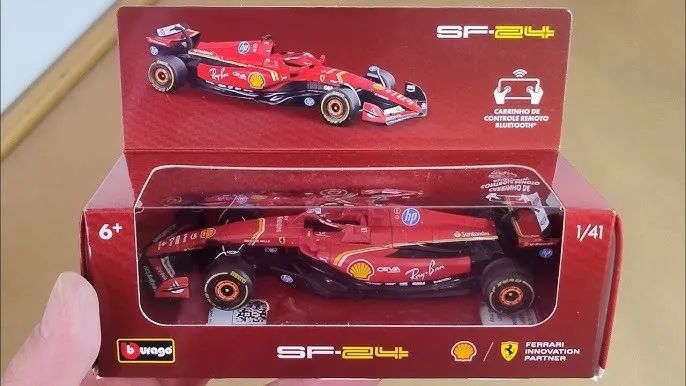 Carro SF1 Shell controle remoto