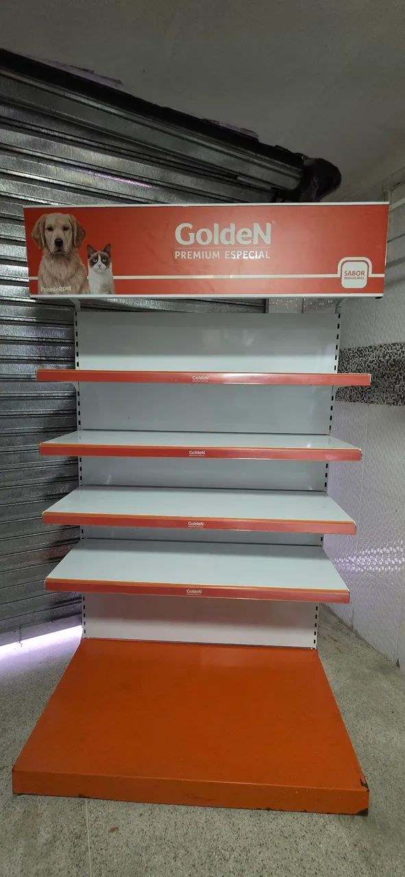 Gôndola Expositora de Parede