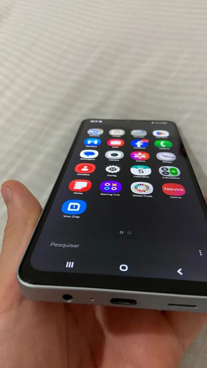 Vendo Samsung Galaxy A06 5G ótimo celular e novo - Foto 5