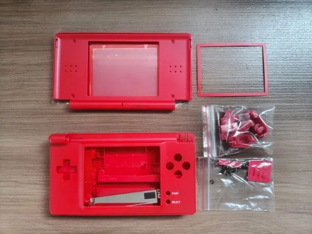 Carcaça para Nintendo DS lite - Nova - Foto 2
