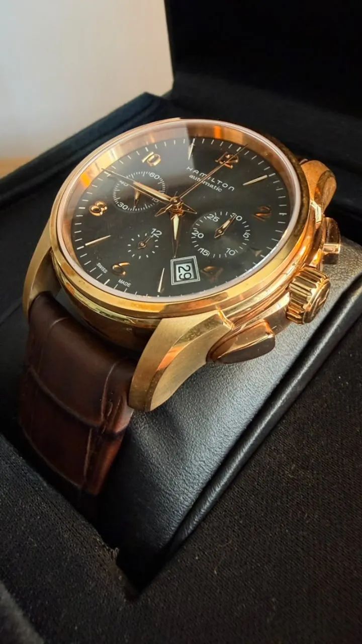 HAMILTON JAZZMASTER AUTO CHRONO - H32646595