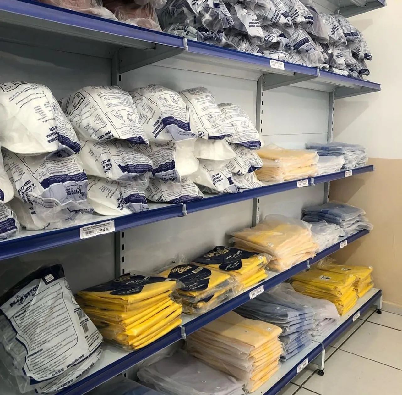 Estoque Loja de EPIS - Foto 4