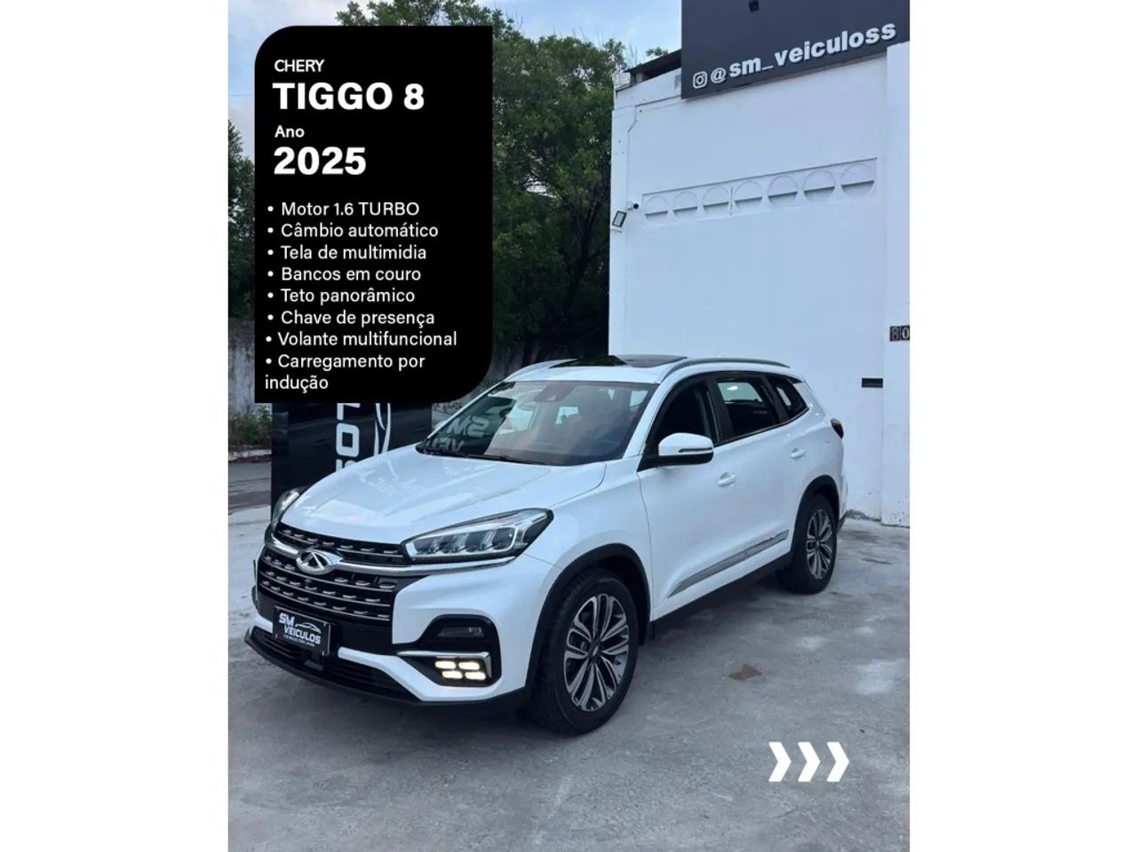 Caoa Chery Tiggo Tiggo 8 TXS 1.6 16V TGDi Aut. 2025