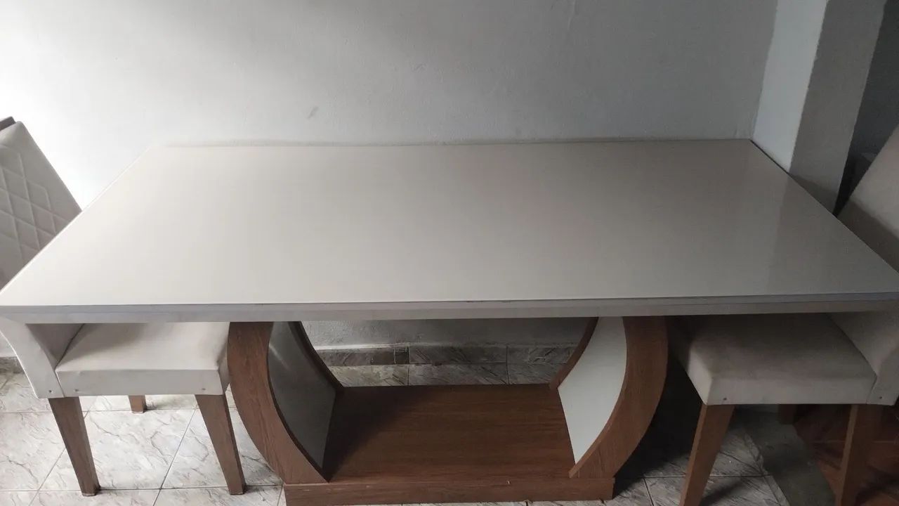 Mesa com 6 cadeiras - Foto 4