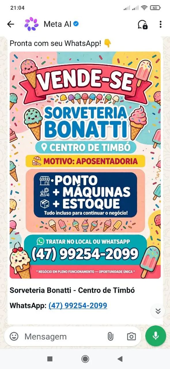 Sorveteria 