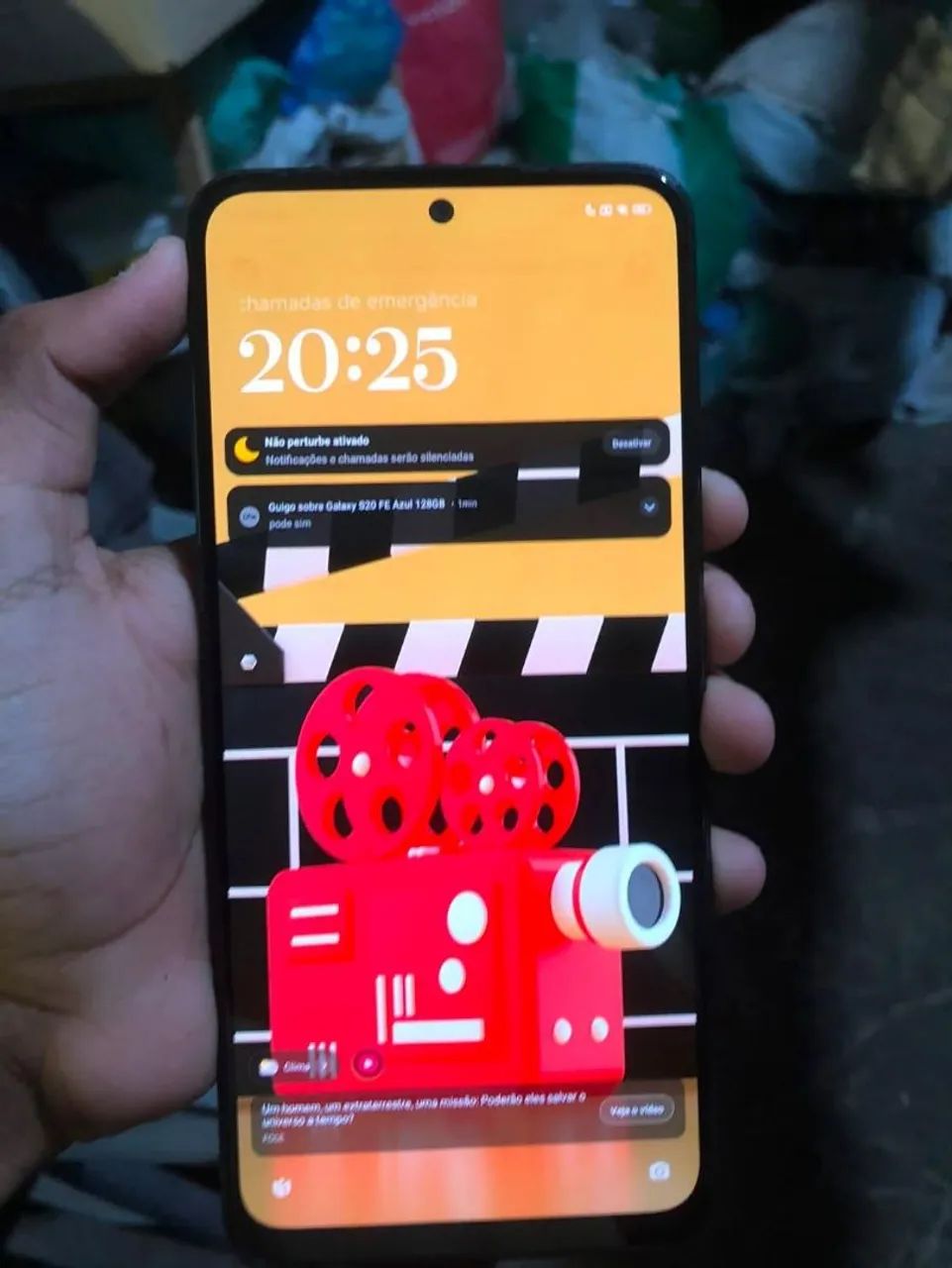 Celular novo
