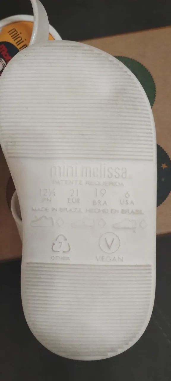 Sandália Mini Melissa  - Foto 3