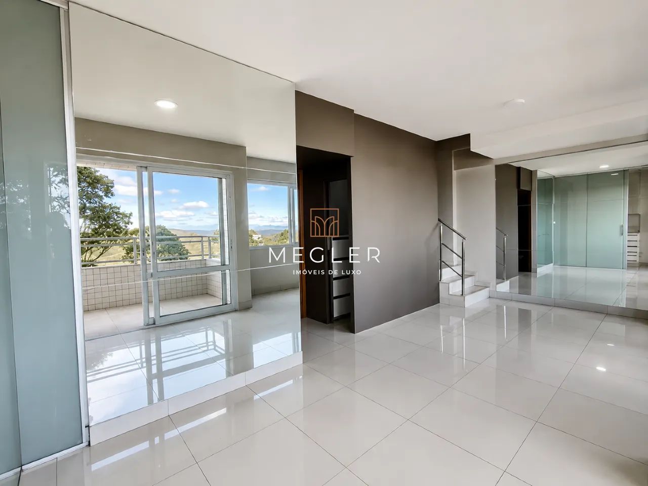 Apartamento 2 suítes (77m²) com varanda e 2 vagas no Vila da Serra em Nova Lima - Foto 4