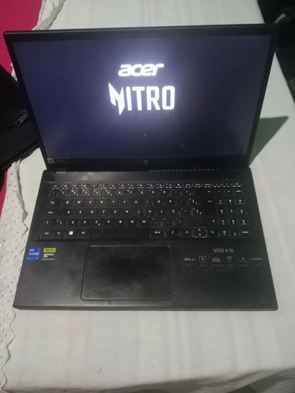 Vendo Notebook Nitrov15 - Foto 4