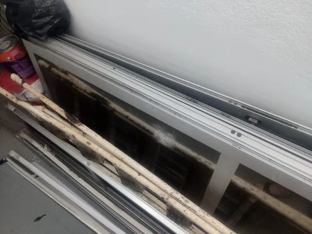 porta de aluminio para varanda - Foto 3