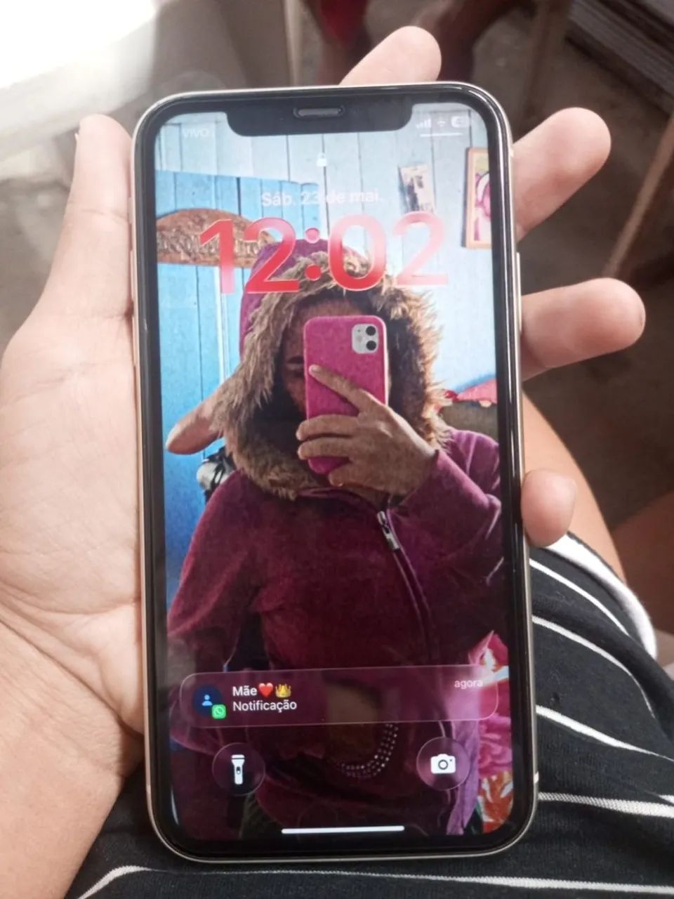 Vendo iPhone 11 Branco ?64GB? - Foto 2