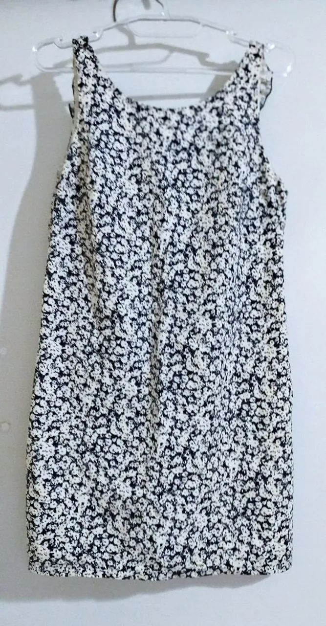 Vestido Estampado Curto Zara - Foto 3