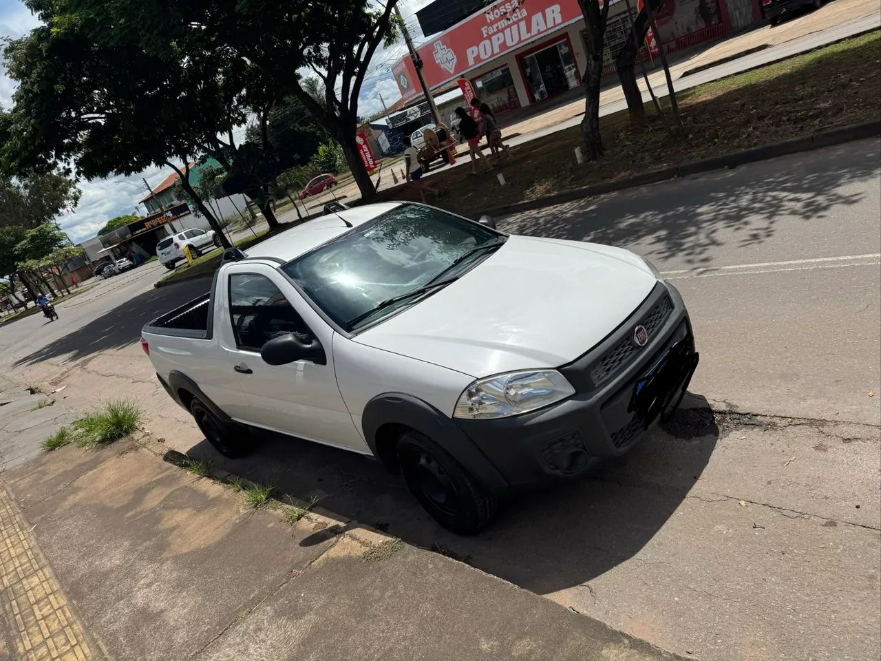 Fiat Strada Working Hard 1.4 Fire Flex 8V CS 2020 - Foto 3