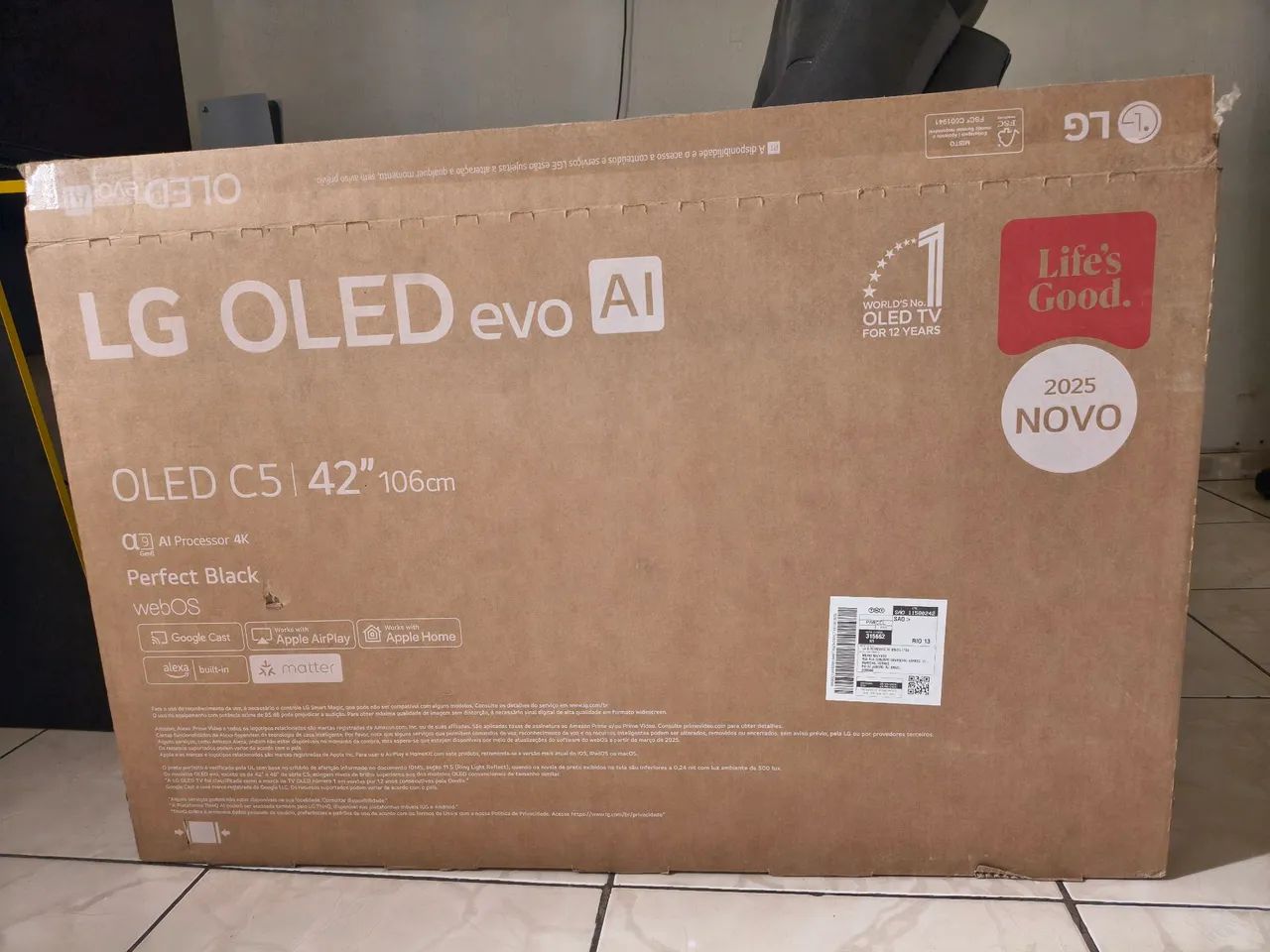 LG C5 OLED 42 polegadas - Foto 4