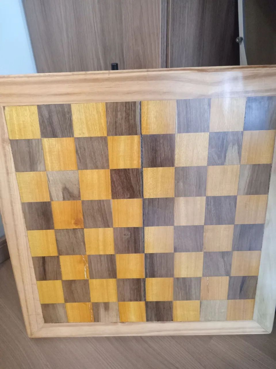 Tabuleiro de Xadrez em tamanho oficial - Foto 2