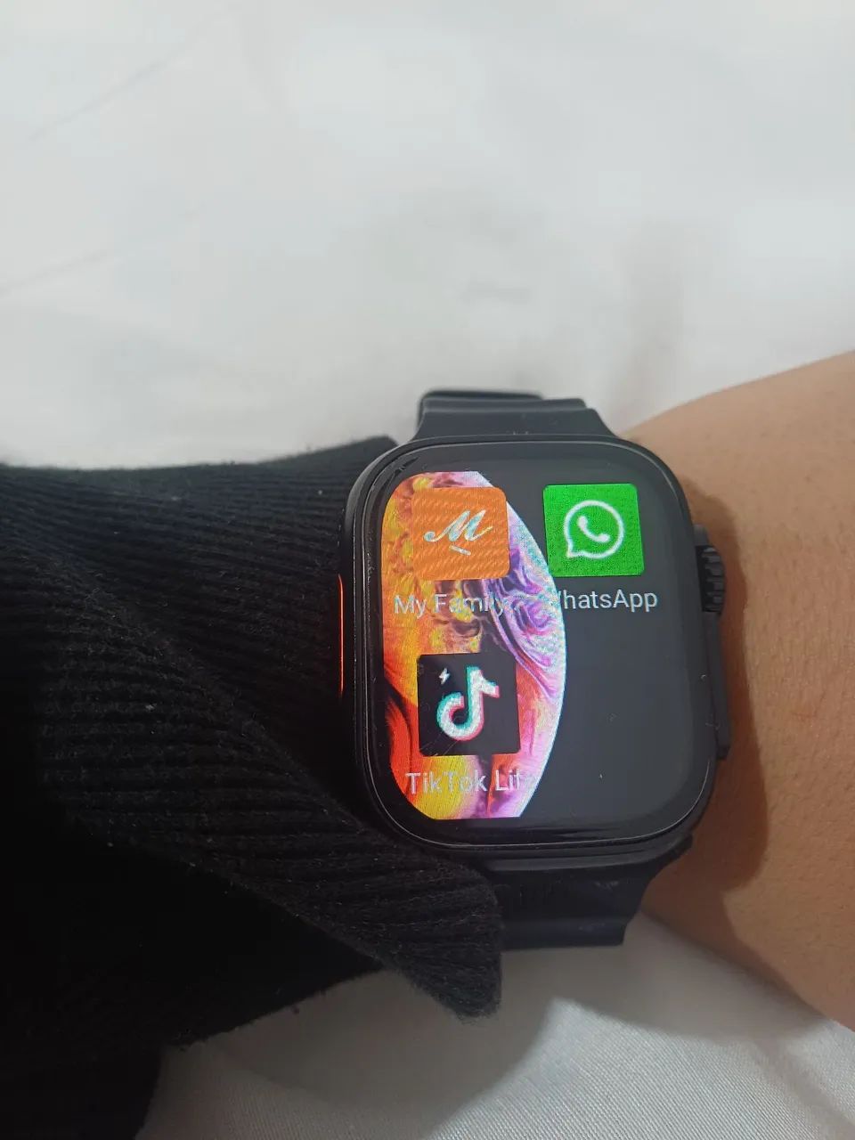 CELULAR DE PULSO RELÓGIO SMARTWHATCH S8 ULTRA HONEYCOMB EDITION  - Foto 3