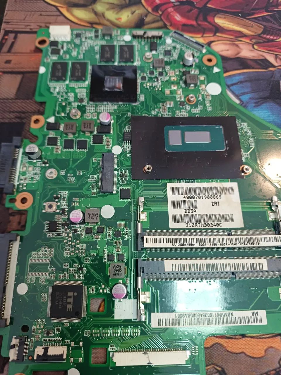 Placa mãe notebook  - Foto 2