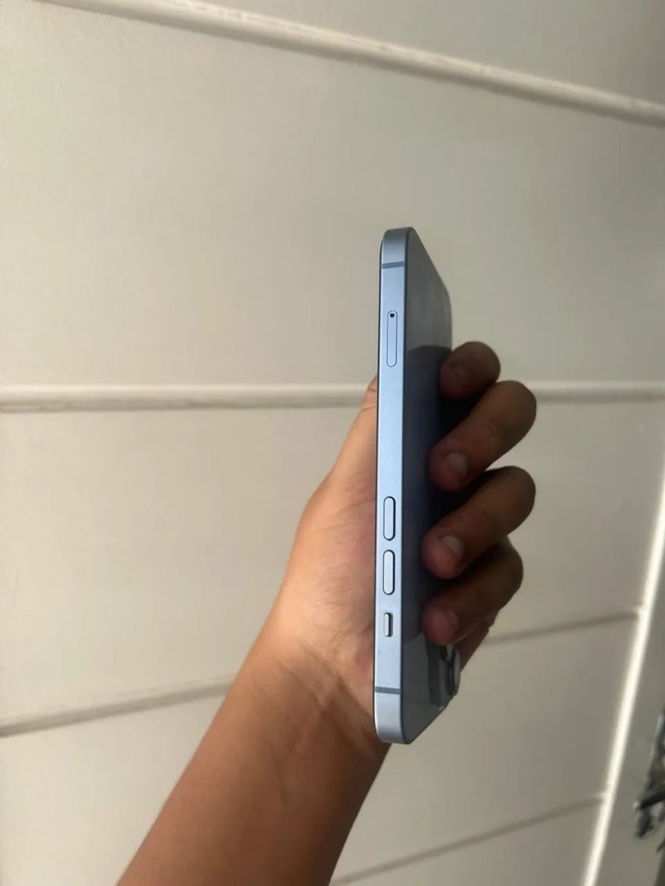 Ifhone 14 azul 128 gigas para vender! - Foto 3
