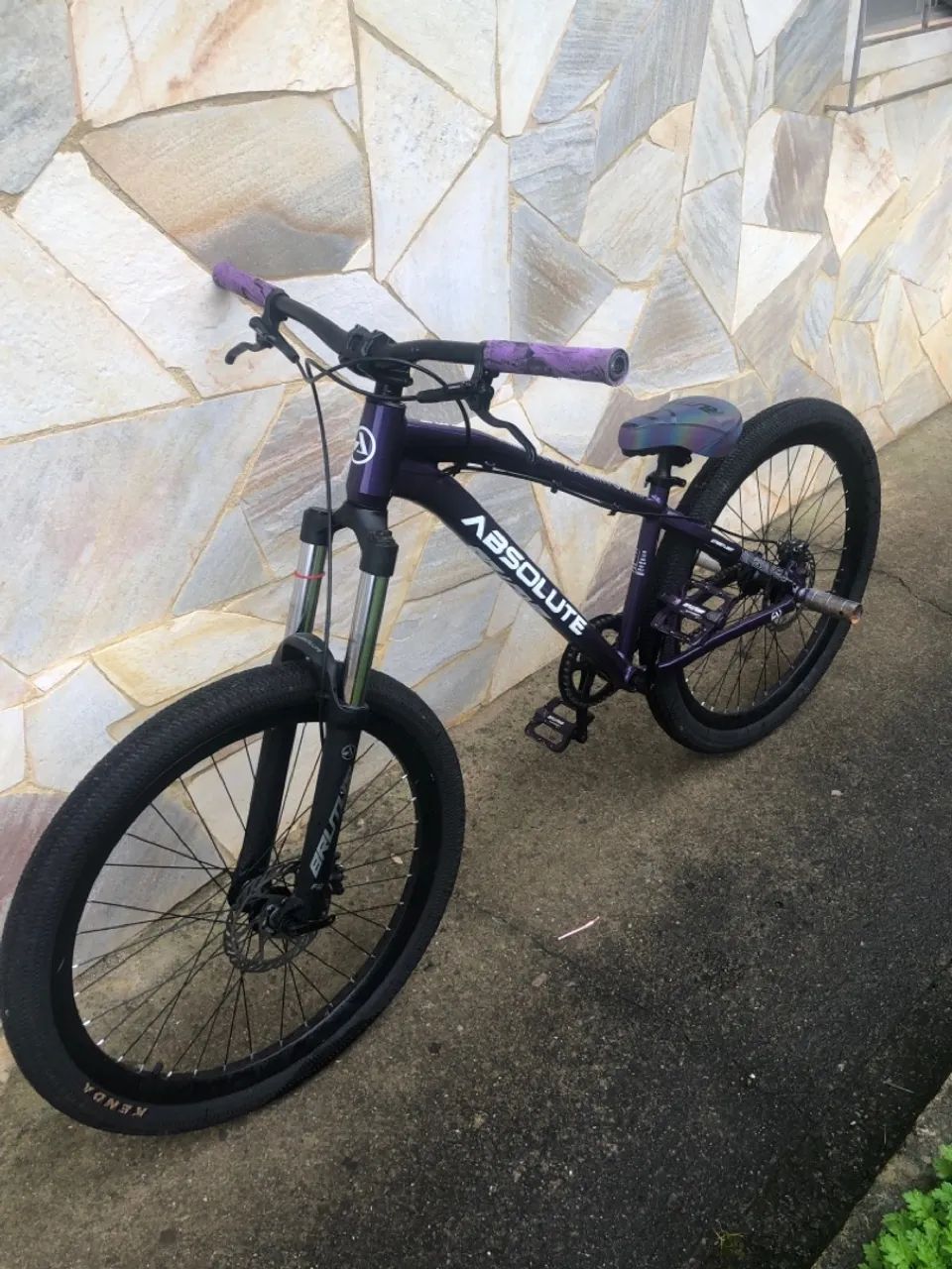 BICICLETA ABSOLUTE BRUTUS!