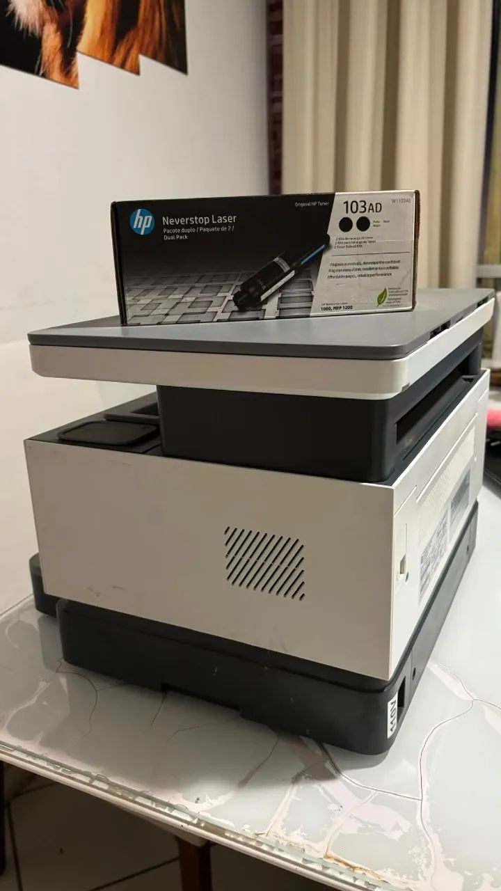 HP Neverstop Laser MFP 1200w - Foto 2