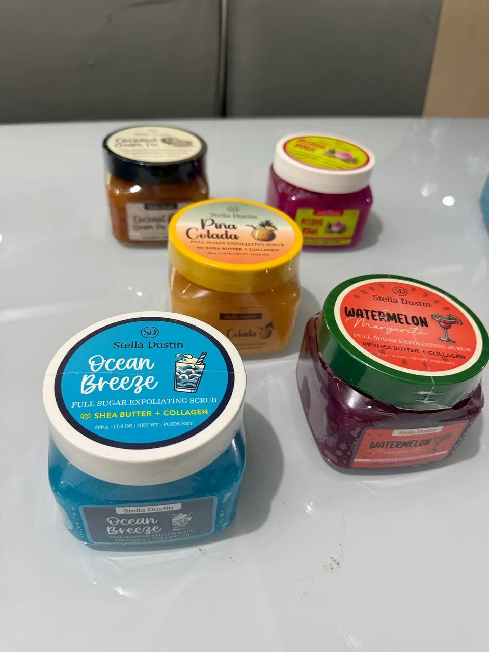 Esfoliante stella Dustin