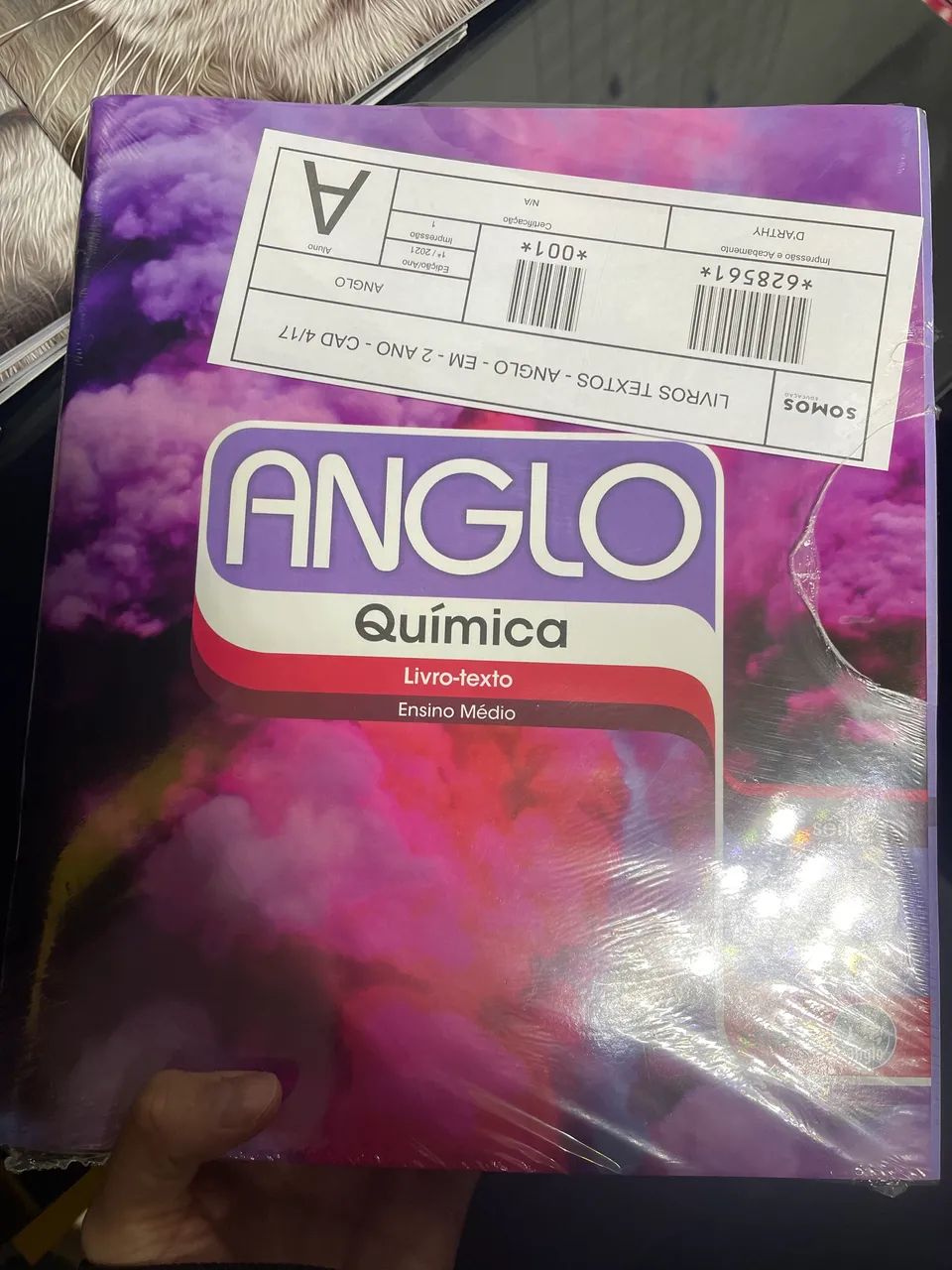 livros anglo 2 médio sem usar!  - Foto 2