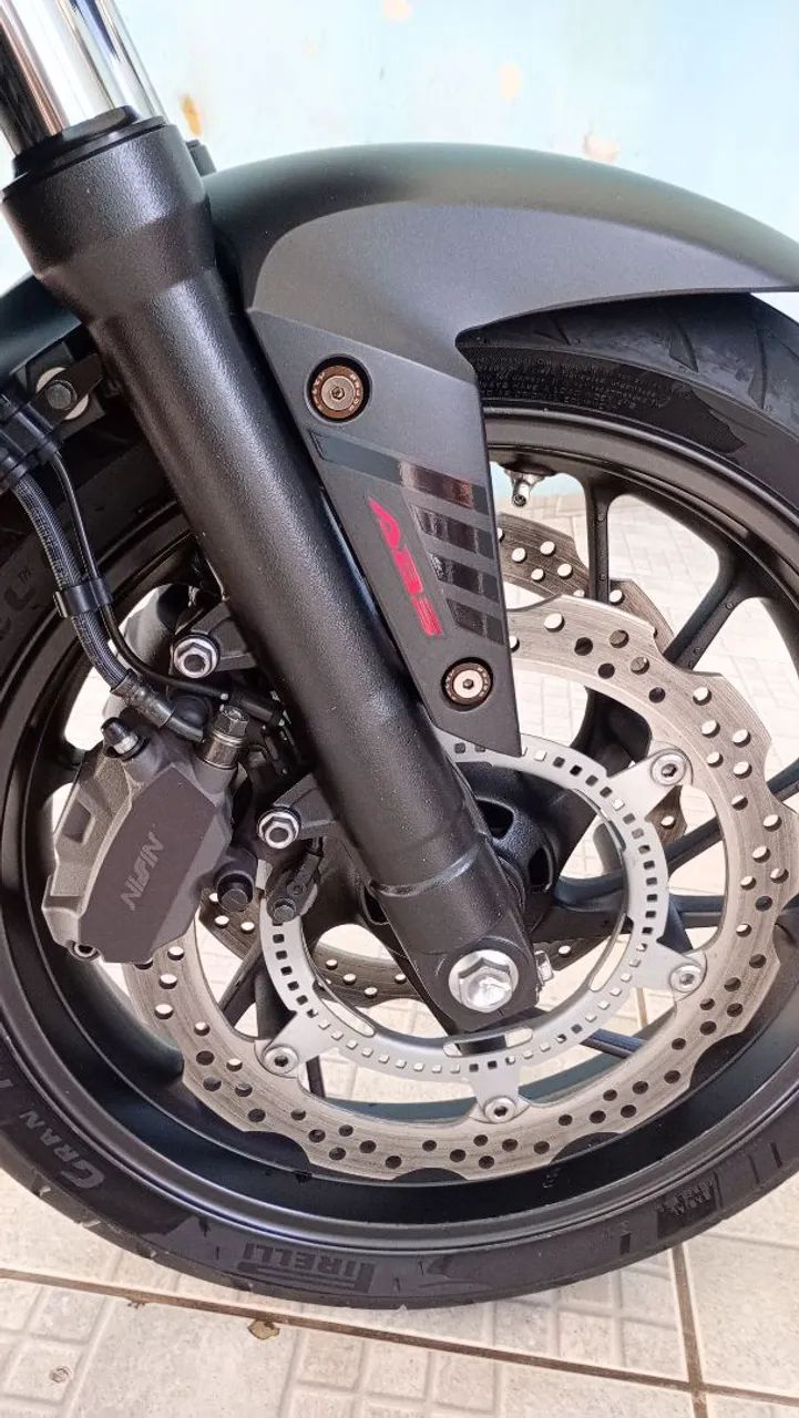 Vendo CB 650F impecável. - Foto 5