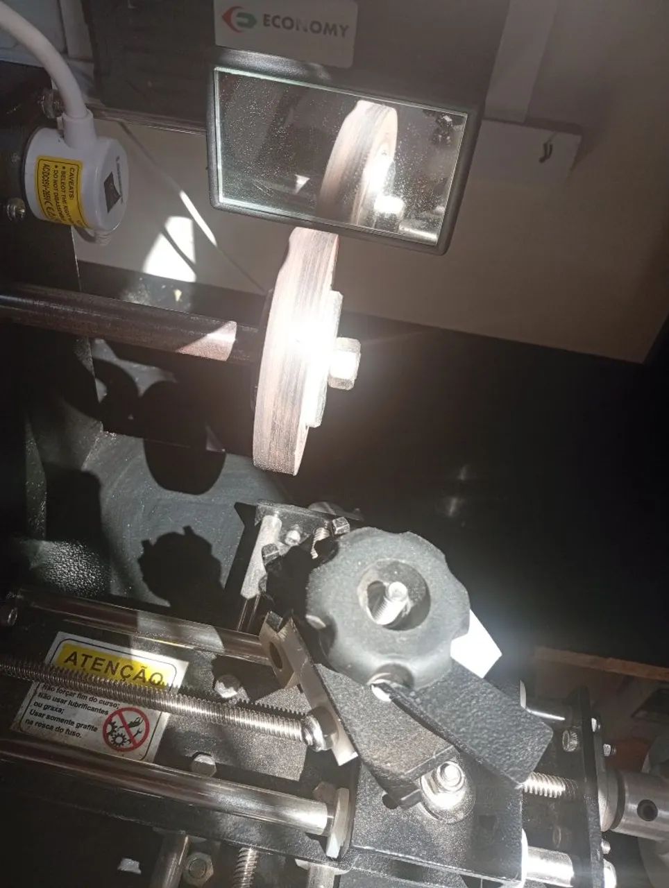 Máquina de afiar alicates de cutícula articulada 110v-220v - Foto 3