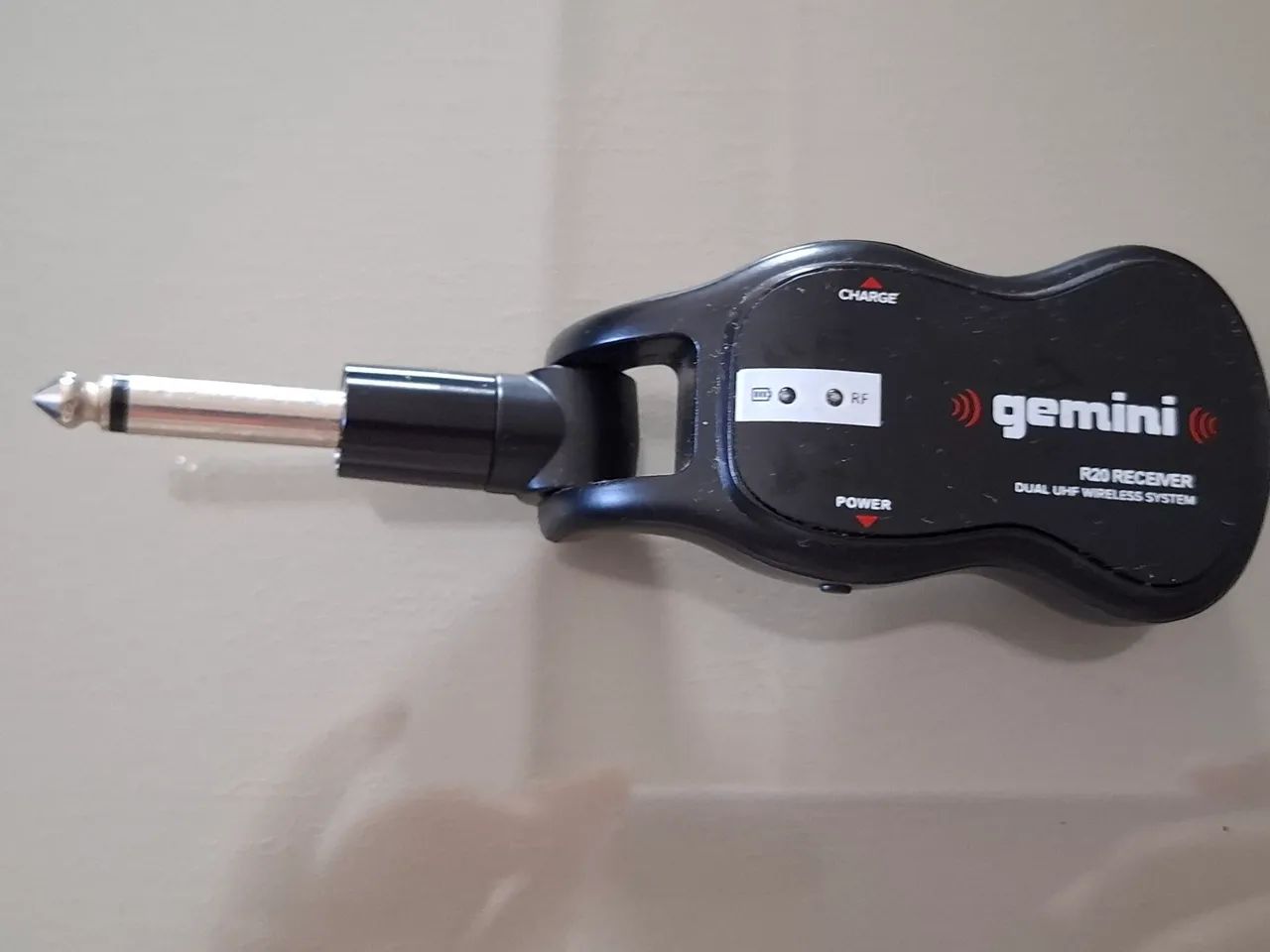 Microfones Gemini Sound MT10 e Receptor  - Foto 3