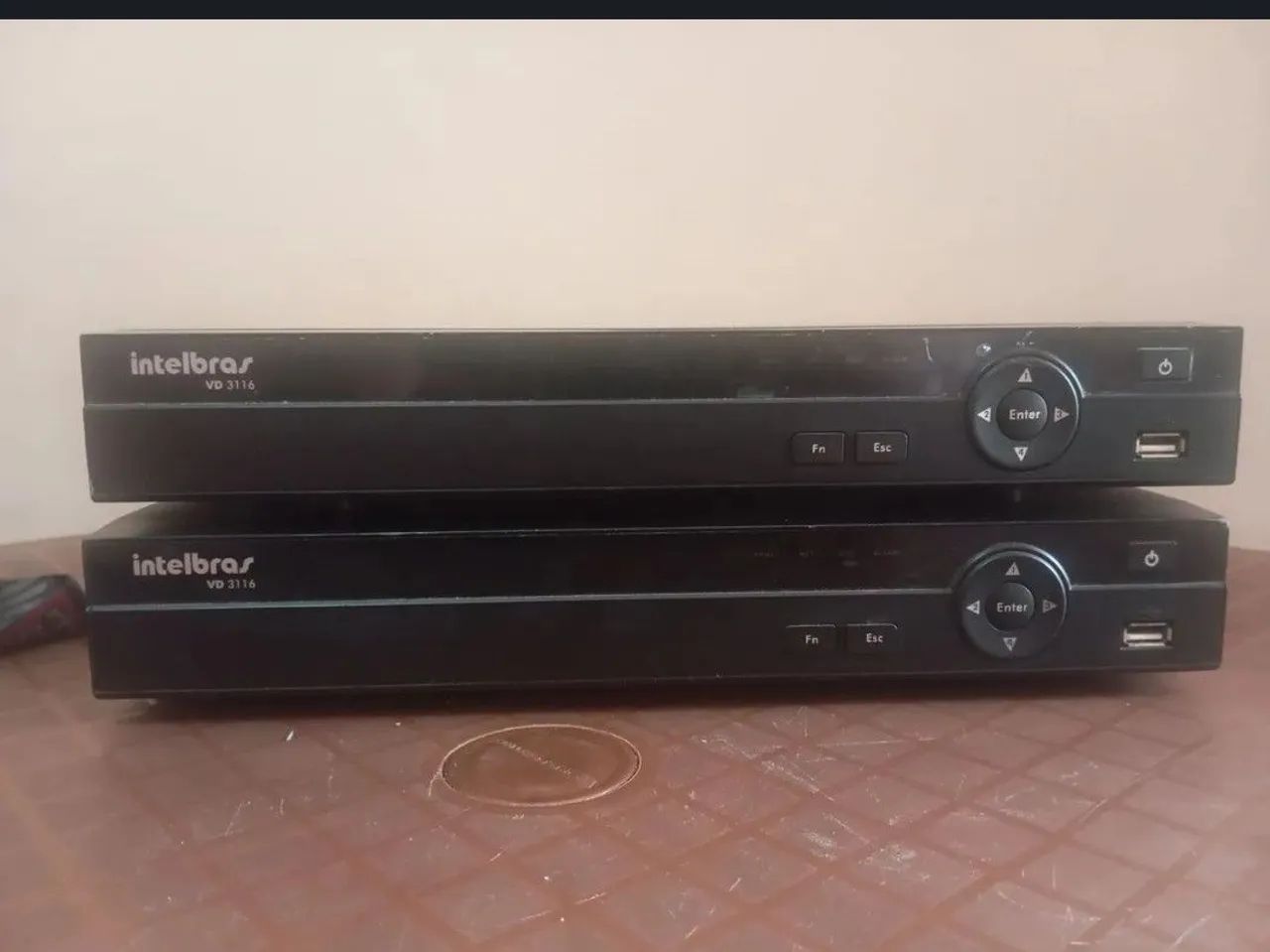 2 DVR INTELBRAS 16 PORTAS + 8 CÂMERAS!!!