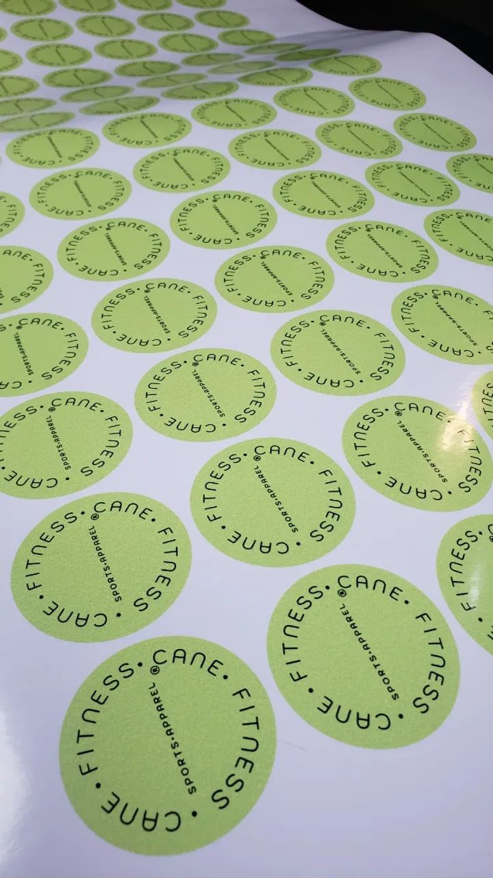 Adesivos para sacolas e embalagens com a logomarca personalizados vinil - Foto 3