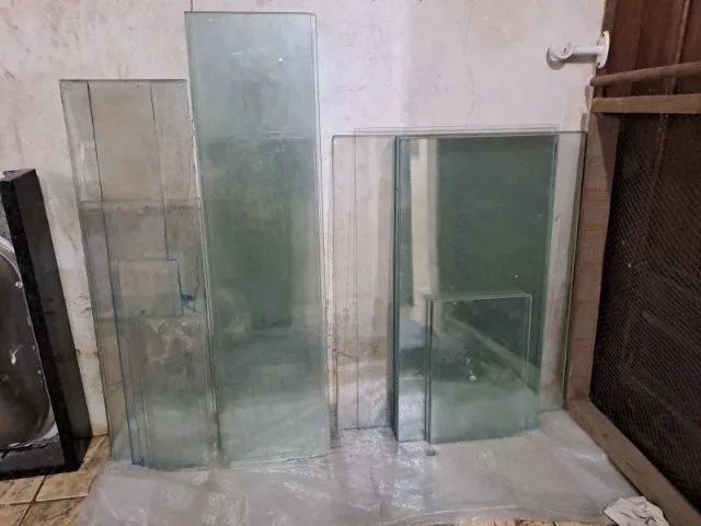 LOTE - Vidro Vitrine LOJA