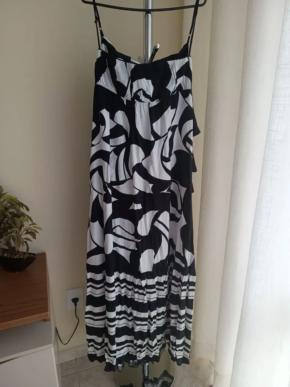 Vestido longo farm NOVO - Foto 5