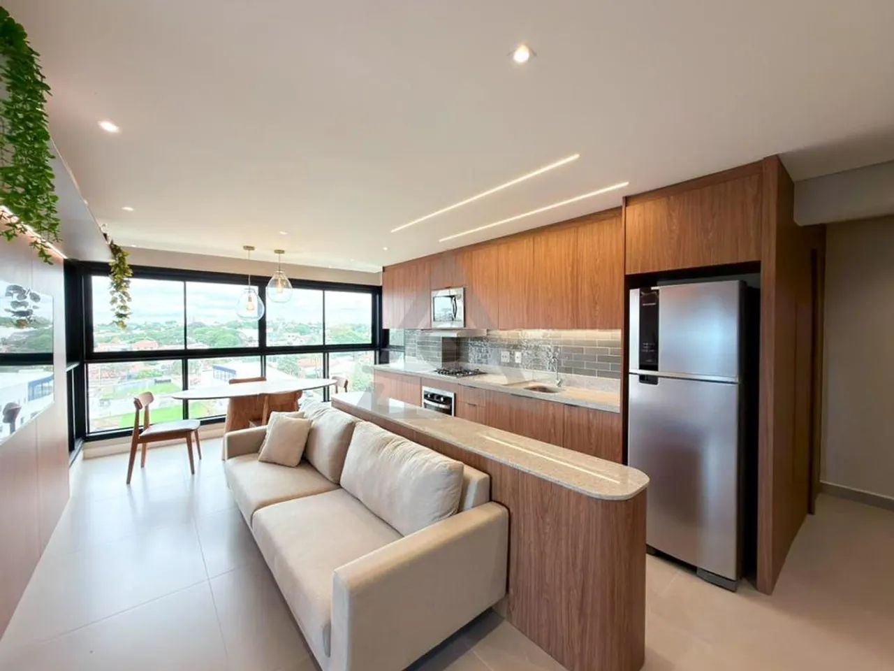 Apartamento à venda e para alugar em Campinas, Nova Campinas, com 2 suítes, com 66 m², Hal - Foto 3