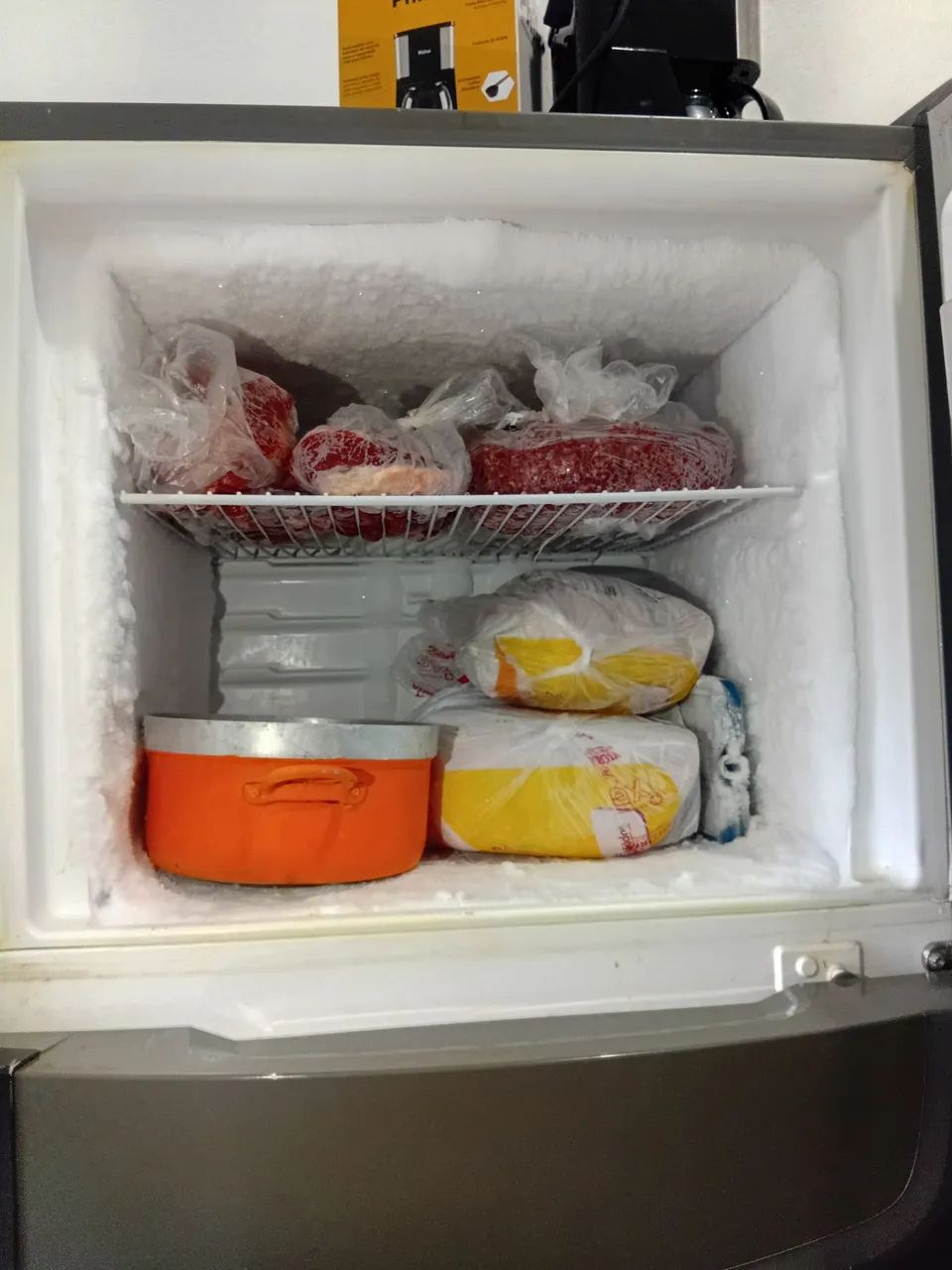 Geladeira inox  - Foto 3