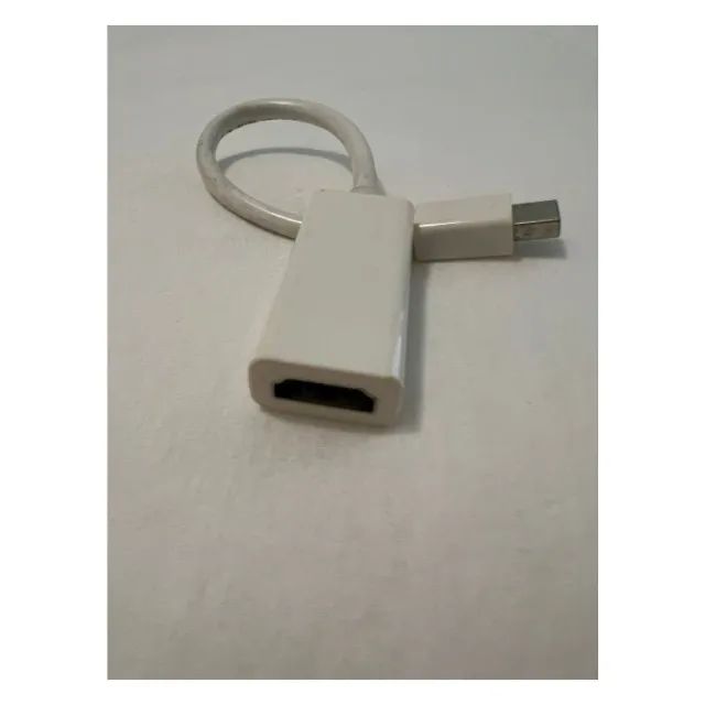 Lote Adaptadores Apple Mini DisplayPort (VGA e HDMI) + cabos - Mac - Foto 2